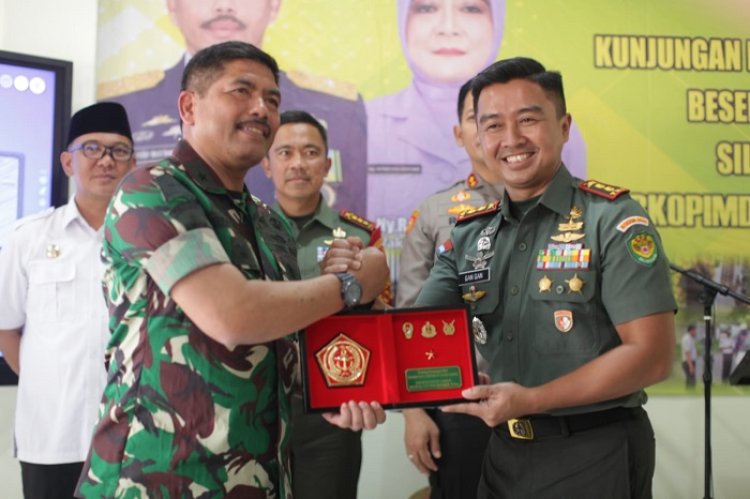 Garnisun Berkantor di Pakansari, Iwan Setiawan Harapkan Kabupaten Bogor Lebih Kondusif