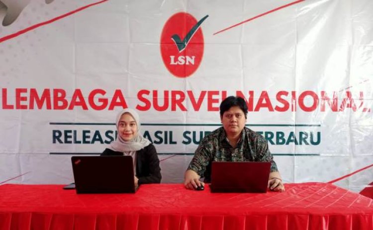 LSN: Capres Anies Baswedan Juru Kunci, Prabowo Subianto Teratas Disusul Ganjar Pranowo