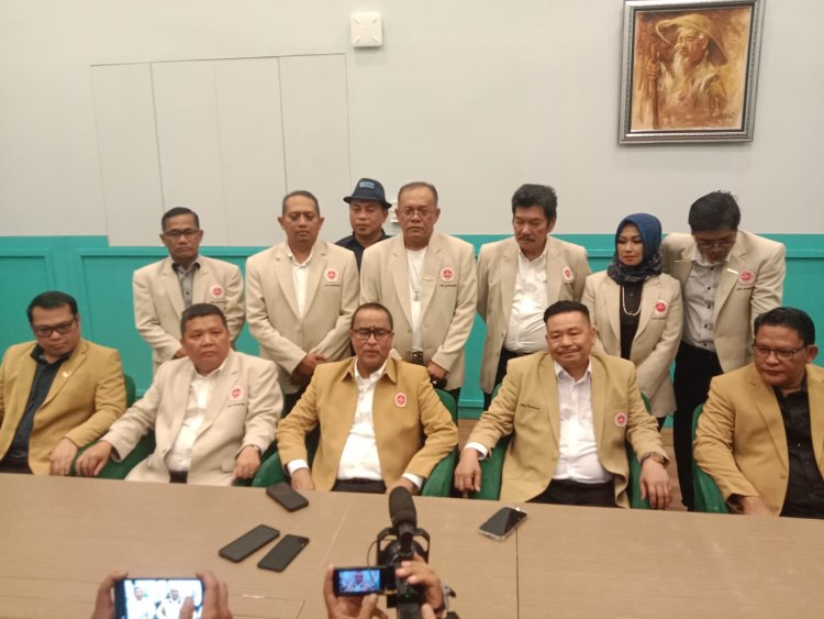 Ikadin Rapatkan Barisan Usung Jutek Bongso Jadi Ketua Peradi Kota Bandung