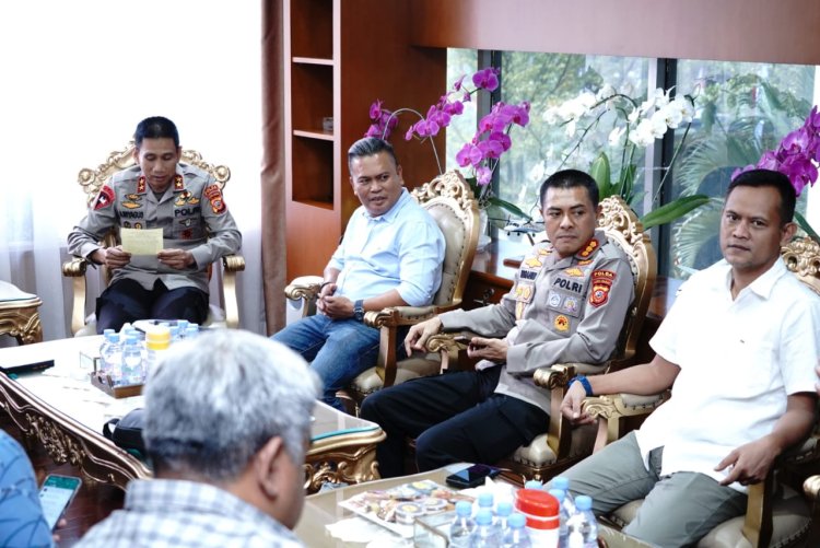 Polda Jabar Dukung Penuh dan Siap Amankan Kongres XXV PWI 2023 di Kota Bandung