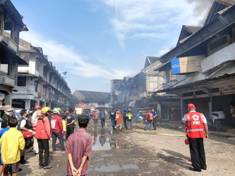 Diskar PB Kota Bandung Catat 139 Kasus Kebakaran Hingga Juli 2023