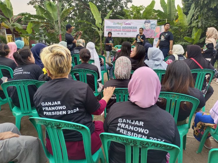 Kowarteg Adakan Pelatihan Membuat Asinan Mekarasi Bareng Ibu-Ibu di Bogor
