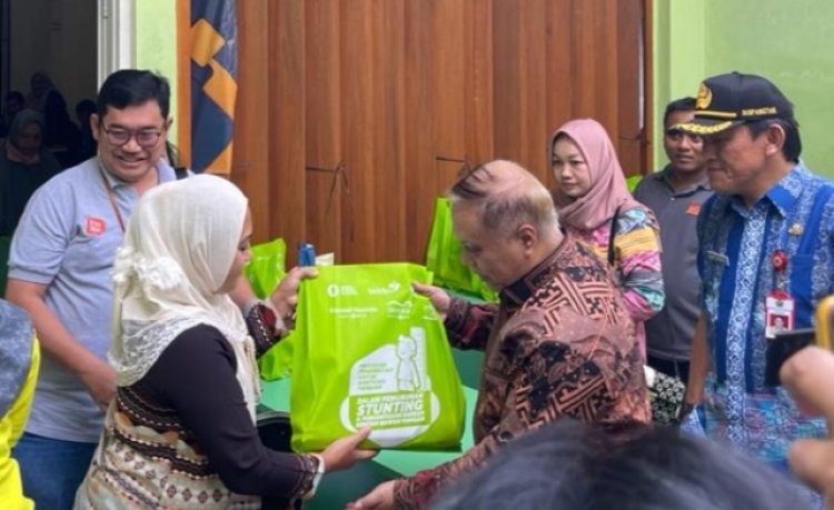 Pos Indonesia Percepat Distribusi Bantuan Pengentasan Stunting Tahap Dua di Kota Malang