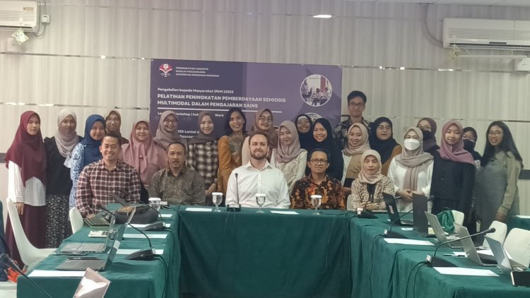 Universitas Pendidikan Indonesia Gelar Pelatihan Kesadaran Berbahasa