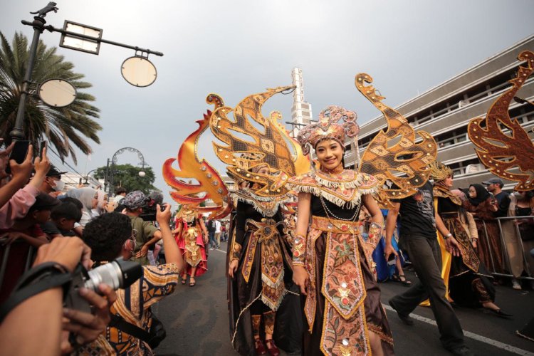 Aneka Kesenian Kota Bandung Hingga Parade Budaya Nasional dan Mancanegara Tersaji di Asian African Festival 2023