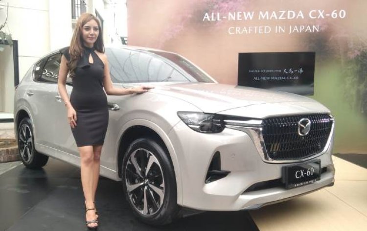 Bidik Pasar Premium SUV di Bandung, EMI Luncurkan All New Mazda CX-60 