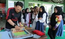 Dorong Peluang Usaha, Ganjar Sejati Gelar Pelatihan Sablon Bagi Milenial di Bandung