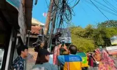Kabel di Kota Bogor Semrawut, Begini Cara PUPR Merapikannya 