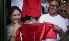 Pemkab Bogor Bagikan Ribuan Bendera Merah Putih untuk Warga di 40 Kecamatan