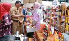 Setengah Jalan, Pasar Kreatif Bandung 2023 Tembus Omzet Rp6,7 Miliar