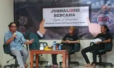 Wilayah Kerja Relatif Rawan Bencana Alam, Pokwan DPRD Kabupaten Bogor Belajar Jurnalisme Bencana