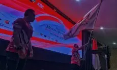 FMP Dimulai, Kota Bogor Dimerah Putihkan