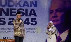 Dukung Kesetaraan Gender, Ganjar Optimis Santriwati Bisa Songsong Indonesia Emas 2045