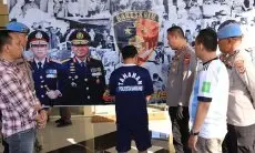 Polresta Bandung Berhasil Ciduk Preman Pemalak Pedagang Kaki Lima di Dayeuhkolot