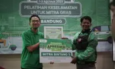 Grab Indonesia Edukasi Mitra Pengemudi Pahami Keselamatan Berkendaran dan Anti-kekerasan Seksual