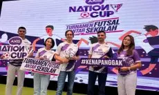 Turnamamen Futsal AXIS Nation Cup 2023 Tingkat SMA Rebutkan Total Hadiah Rp270 Juta
