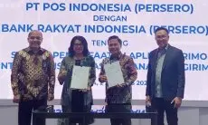 Gandeng BRI, Transaksi Kiriman Pos Indonesia Kini Bisa Gunakan Aplikasi Brimo
