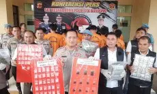 Tanam Ganja di Rumah, Pegawai Konveksi Diciduk Polresta Bandung
