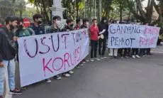 Mahasiwa Alma Jabar Desak KPK Usut Aliran Suap Bandung Smart City