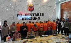 Ops Antik Lodaya 2023 di Bandung, Belasan Kasus Narkotika Terungkap