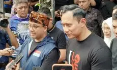 Bahas Masa Depan, AHY-Anies Puji Pemikiran Kritis Anak Muda Bandung