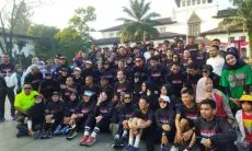 Lari Pagi di Gasibu, Ini Pesan AHY