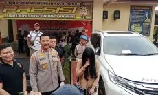 Polresta Ringkus Pelaku Curas Bersenpi, Korbannya Wanita Cantik