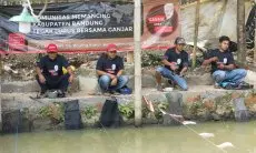 Ganjar Creativity Kampanyekan Pentingnya Konsumsi Ikan Lewat Lomba Mancing Mania