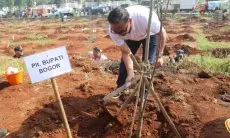 Hutan Kota Pakansari Cibinong Selamatkan Aset Pemkab Bogor