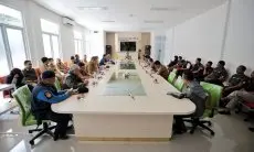 Pedagang Pasar Sadang Serang Siap Berkolaborasi dengan PD Pasar