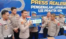 Di Kota Bogor pun Uji Praktik SIM Motor Dipermudah, Ini Rute Ujiannnya...