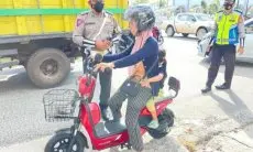 Langgar Aturan, Pengguna Sepeda Listrik di Bandung Bisa Diamankan