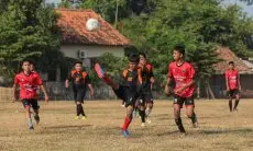 Sambut HUT Ke-78 RI, Ganjar Sejati Gelar Kompetisi Sepak Bola Antardesa