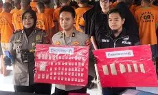 2 Ibu Rumah Tangga dan Puluhan Pengedar dan Bandar Narkotika Diamankan Polres Bogor