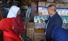 Program Posko Pangan Garut Buka Dua Posko Pangan Percontohan di Cilawu