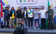 Kejuaraan Panjat Tebing Piala Gubernur Jabar 2023 Resmi Digelar di Cikole Climbing Park Lembang