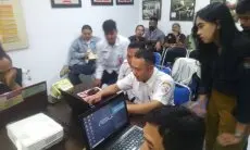 Tertibkan Proses Penginputan Keuangan, KPU Kota Cimahi Berikan Bimtek Aplikasi SITAB kepada PPK dan PPS