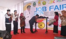 Job Fair di SMK Bina Warga Tekan Angka Pengangguran di Kabupaten Cirebon