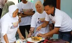 Ganjar Sejati Gelar Pelatihan Membuat Martabak: Ide Peluang Usaha 
