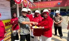 bank bjb Bangun 6 Ruang Kelas Baru di SDN Pondok Cina