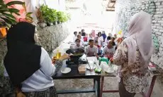 Ganjar Sejati Gelar Pelatihan Masak Japanese Food di Kabupaten Bandung
