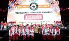 GWR, Secuil Harapan Titik Balik Kebangkitan Saung Angklung Udjo Pasca Pandemi