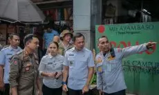 Satpol PP Siapkan Strategi Support Penataan Sekitar Kebon Kembang dan Jalan Dewi Sartika