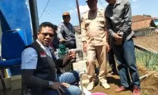 Warga Kertasari Kabupaten Bandung Gembira Bisa Menikmati Air Bersih dari Program Pamsimas