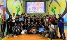 Kontingen Kota Bandung Cemerlang di Kejuaraan Daerah Tarung Derajat Piala Gubernur Jabar 2023