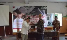 Sambut Indonesia Emas, Santri Ganjar Gelar Pelatihan Digital Marketing dan Medsos di Sumedang