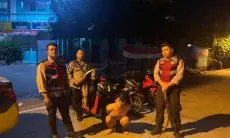 Polsek Bogor Utara Ringkus Satu Anggota Geng Motor, Wara-wiri Sambil Acungkan Sajam