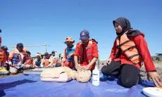 Minimalisir Angka Korban Kecelakaan Laut, JQR Gelar Pelatihan Untuk Nelayan