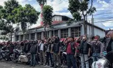 HUT RI ke-78, Brotherhood 1% MC Jelajahi Jawa Barat 