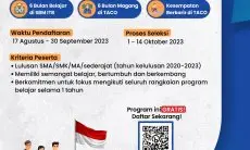 Kabar Baik bagi Lulusan SMA Maupun SMK dan Sederajat, SBM ITB Berikan Beasiswa Kuliah Gratis bagi 30 Orang di Peringatan Hari Kemerdekaan ke-78 RI